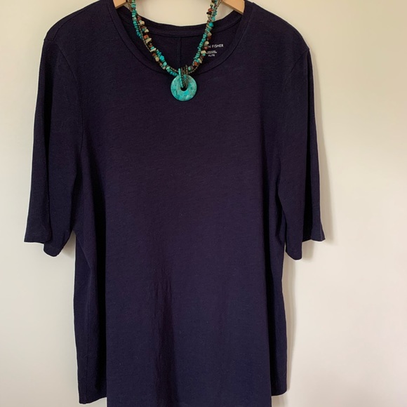 Eileen Fisher Top - Picture 2 of 5